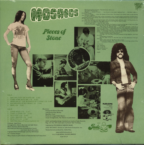 Mosaics; Pieces of Stone (LP, colored Vinyl, Ltd.)