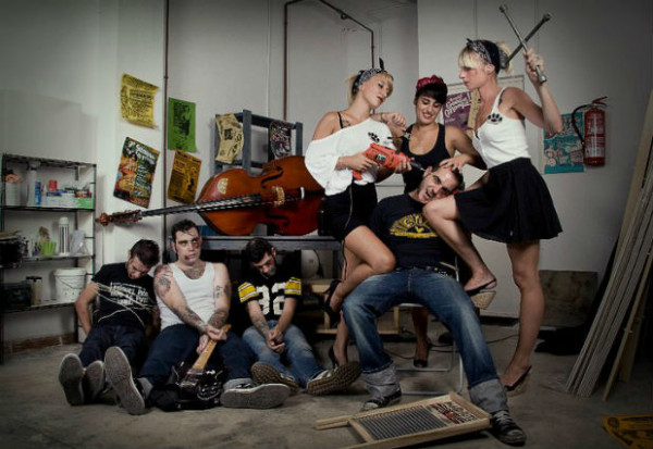 Americano & His Punettes, Puno Helio Shake (2012)