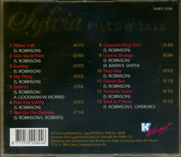 Pillow Talk (CD)