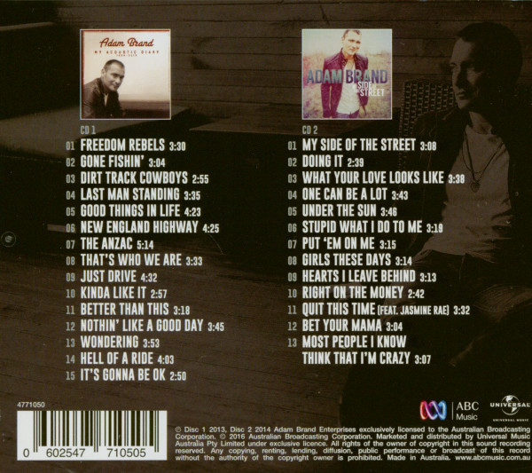 My Acoustic Diary - My Side Of The Street (2-CD Albums)