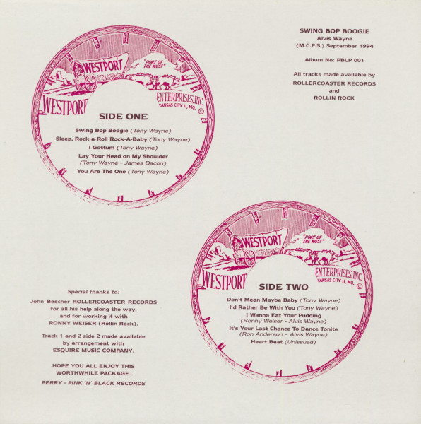 Swing Bop Boogie (LP)