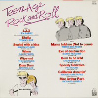 Aperçu: Teenage Rock And Roll (LP) Aperçu: Teenage Rock And Roll (LP)