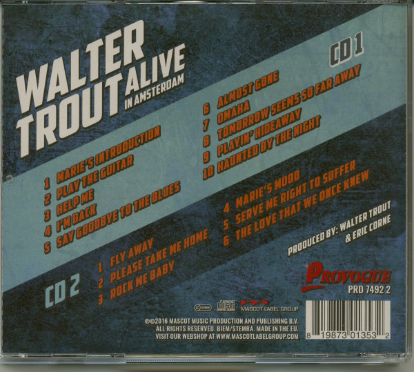 Alive In Amsterdam (2-CD)
