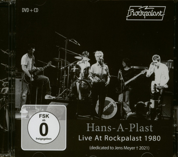 Live At Rockpalast 1980 (CD & DVD) Live At Rockpalast 1980 (CD & DVD)