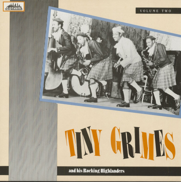 Tiny Grimes And His Rocking Highlanders Vol.2 (LP) Tiny Grimes And His Rocking Highlanders Vol.2 (LP)