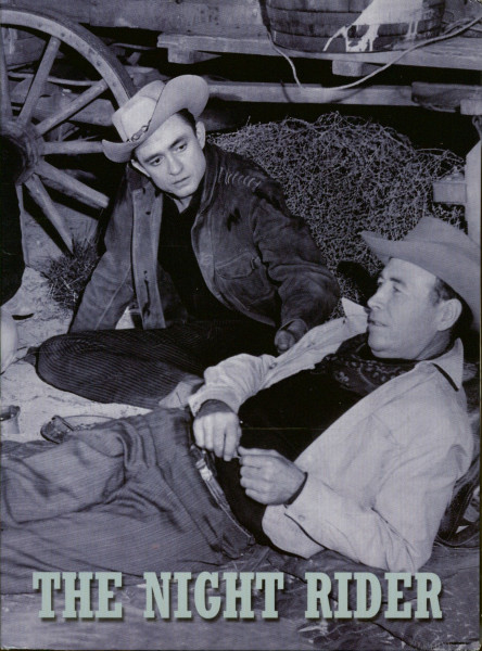 The Night Rider - TV Western (DVD) The Night Rider - TV Western (DVD)