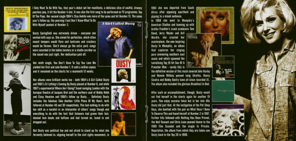 Just Dusty (CD)