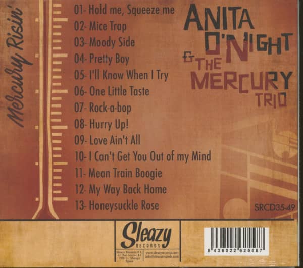 Mercury Risin' (CD)