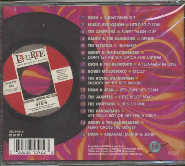 Absolutely The Best Of The 60's, Vol.2 (CD)
