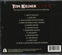 Aperçu: Tom Killner Live (CD) Aperçu: Tom Killner Live (CD)