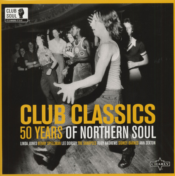 Club Classics - 50 Years Of Northern Soul (2-LP) Club Classics - 50 Years Of Northern Soul (2-LP)