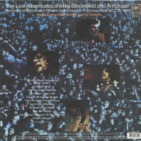 Aperçu: The Live Adventures Of Mike Bloomfield & Al Kooper (2-LP, 180g colored Vinyl, Ltd.) Aperçu: The Live Adventures Of Mike Bloomfield & Al Kooper (2-LP, 180g colored Vinyl, Ltd.)