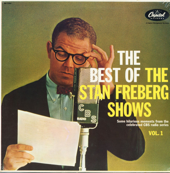 The Best of the Stan Freberg Shows Vol.1 (LP) The Best of the Stan Freberg Shows Vol.1 (LP)