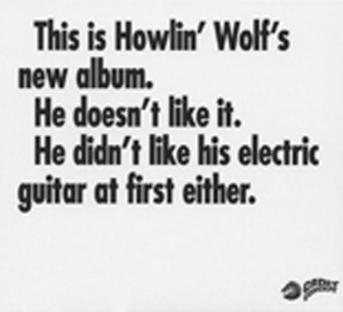 Howlin' Wolf The Howlin' Wolf Album Howlin' Wolf The Howlin' Wolf Album