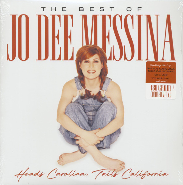 The Best Of Jo Dee Messina - Heads Carolina, Tails California (LP, 180g colored Vinyl) The Best Of Jo Dee Messina - Heads Carolina, Tails California (LP, 180g colored Vinyl)
