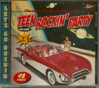 Aperçu: Teen Rockin' Party Vol. 23 (CD) Aperçu: Teen Rockin' Party Vol. 23 (CD)