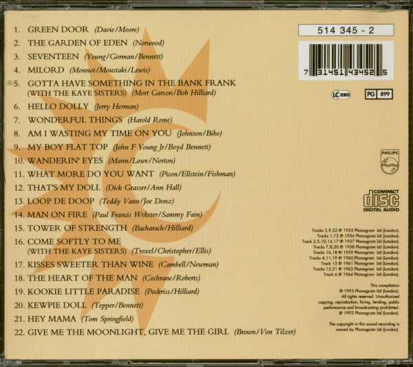 Essential Recordings 1955-1965 (CD)