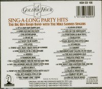Aperçu: Sing-A-Long Party Hits (CD) Aperçu: Sing-A-Long Party Hits (CD)