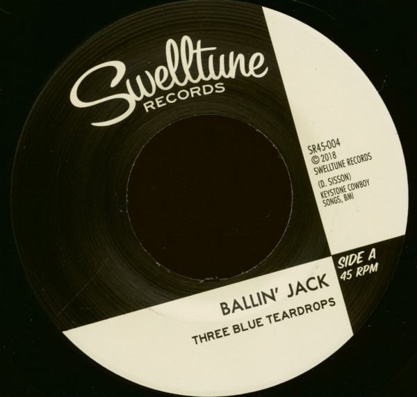 Ballin' Jack - Morbird Teenage Love Song (7inch, 45rpm, PS)