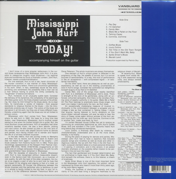 Today! (LP, 180g Vinyl)