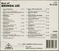 Aperçu: The Best Of Brenda Lee (CD) Aperçu: The Best Of Brenda Lee (CD)