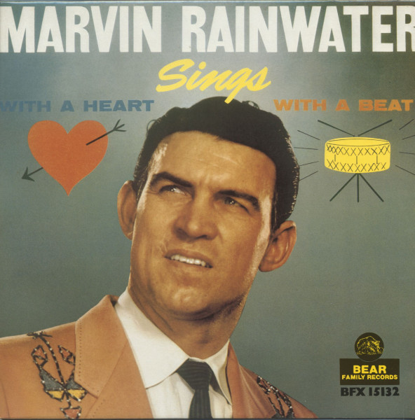 Marvin Rainwater Sings With A Heart, With A Beat (LP) Marvin Rainwater Sings With A Heart, With A Beat (LP)