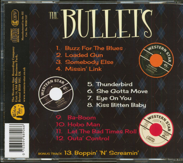 Boppin' 'N' Screamin' (CD)