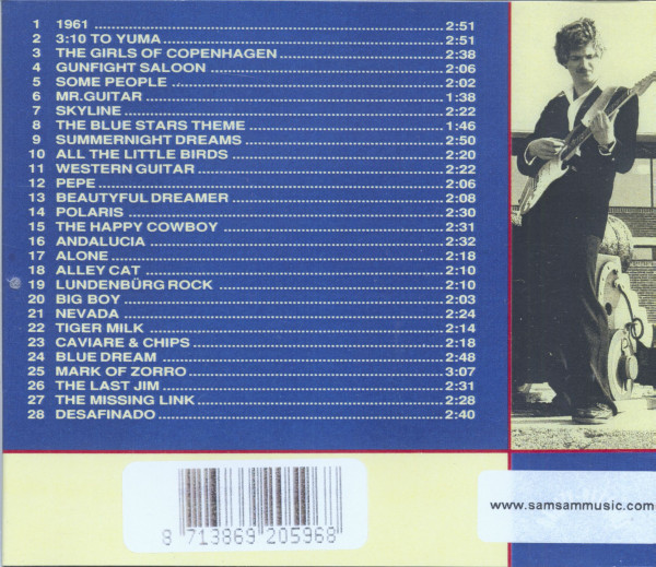 The Blue Stars In Holland (CD)
