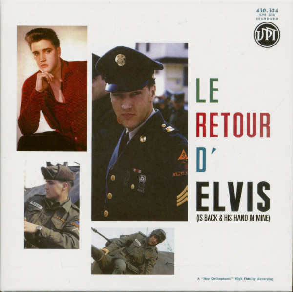 Le Retour D'Elvis (Is Back & His Hand In Mine) (2-CD) Le Retour D'Elvis (Is Back & His Hand In Mine) (2-CD)