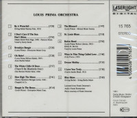 Aperçu: The Jazz Collector Edition - Louis Prima Orchestra (CD) Aperçu: The Jazz Collector Edition - Louis Prima Orchestra (CD)