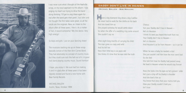 Daddy Don't Live In Heaven (CD)