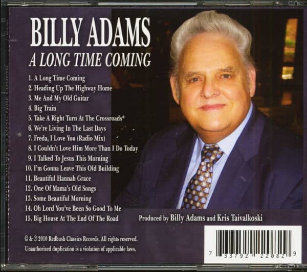 A Long Time Coming (CD)