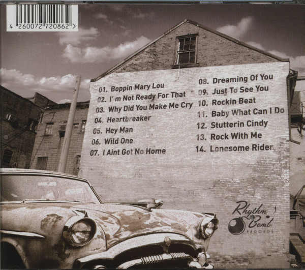 The Rockin' Beat Of...(CD)