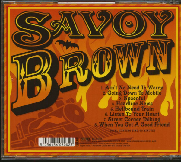Hellbound Train (CD)