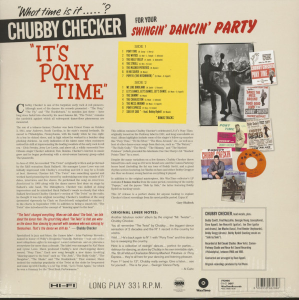 It's Pony Tiime (LP, 180g Vinyl)