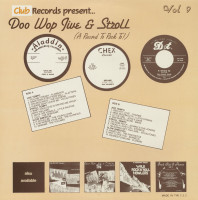 Aperçu: Doo Wop Jive & Stroll Vol.9 (LP) Aperçu: Doo Wop Jive & Stroll Vol.9 (LP)