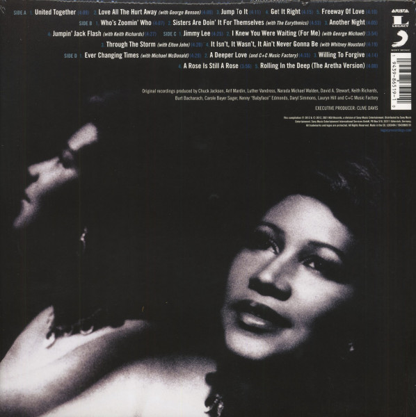 Knew You Where Waiting - The Best Of Aretha Franklin 1980-2014 (2-LP & Download)
