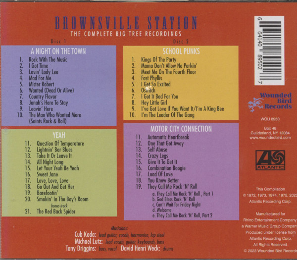 Complete Big Tree Recordings (2-CD)