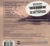 Aperçu: Callin' Me Back Home (CD Aperçu: Callin' Me Back Home (CD