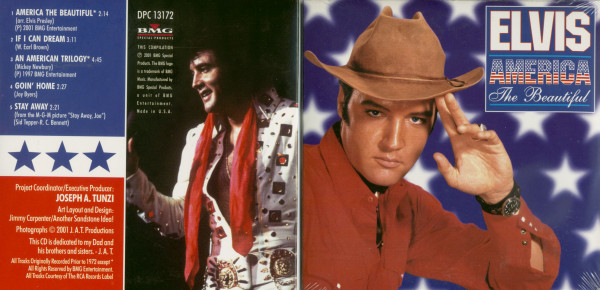 America The Beautiful (Book & CD) Joseph A. Tunzi