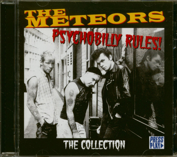 Psychobilly Rules! - The Collection (CD) Psychobilly Rules! - The Collection (CD)