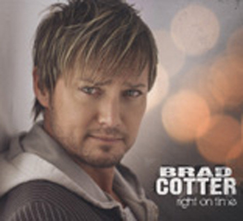 Cotter, Brad Right On Time