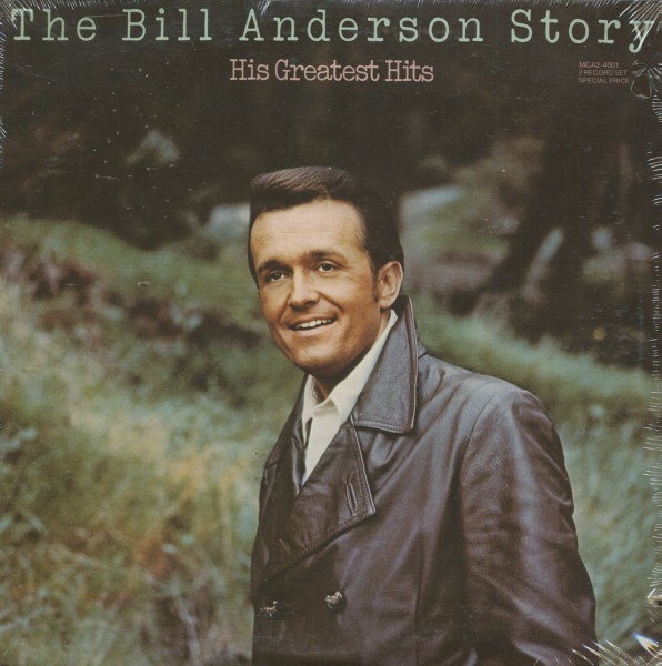 The Bill Anderson Story - His Greatest Hits (2-LP) The Bill Anderson Story - His Greatest Hits (2-LP)