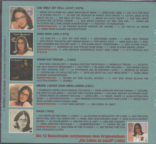 Originale Album-Box (5-CD)