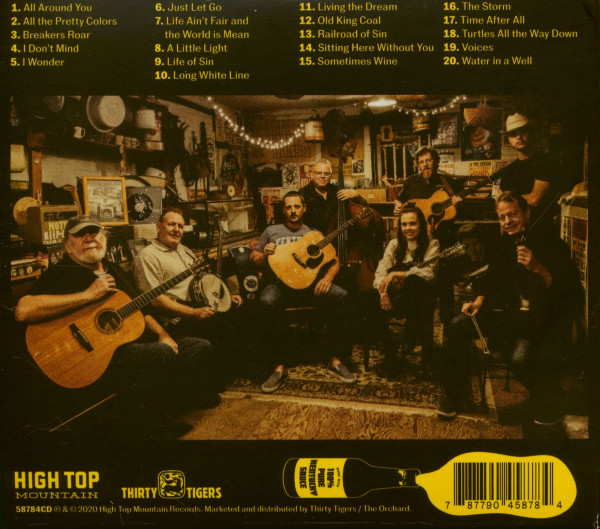 Cuttin' Grass Vol.1 (CD)
