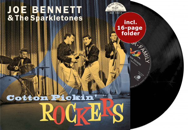 Cotton Pickin' Rockers (LP, 10inch, 45rpm, ltd.) Cotton Pickin' Rockers (LP, 10inch, 45rpm, ltd.)