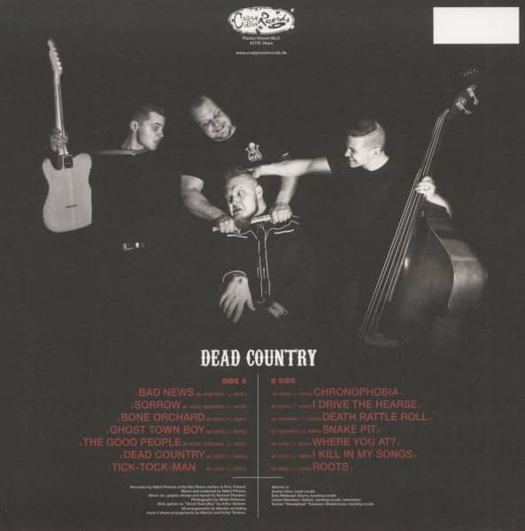 Dead Country (LP)