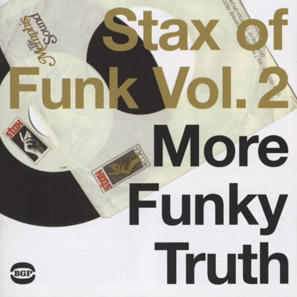Va Vol.2, Stax Of Funk