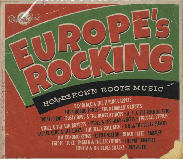 Europe’s Rocking (CD) Europe’s Rocking (CD)