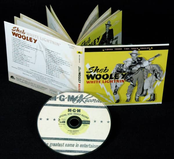 White Lightnin' (CD)